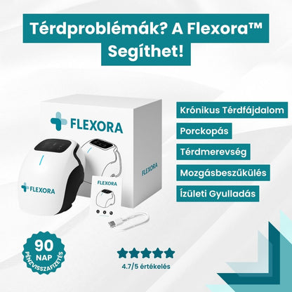 Flexora™ 3 az 1-ben Térdregeneráló Készülék