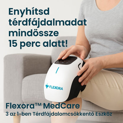 Flexora™ 3 az 1-ben Térdregeneráló Készülék