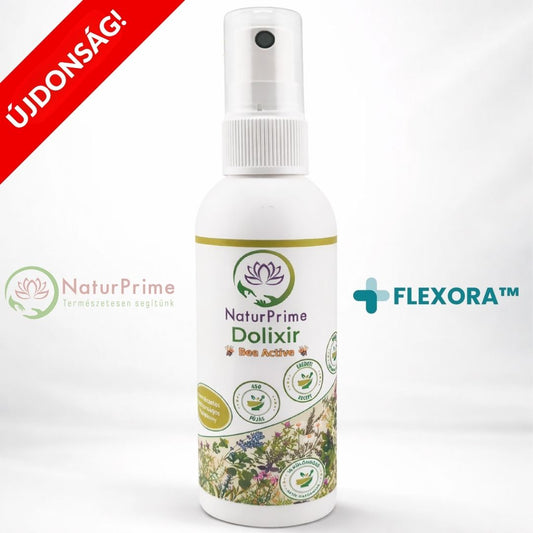 Dolixir Bee Active - Fájdalomcsillapító Gyógynövényes Spray 100ml (NaturPrime)