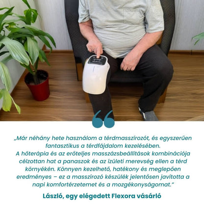 Flexora™ 3 az 1-ben Térdregeneráló Készülék