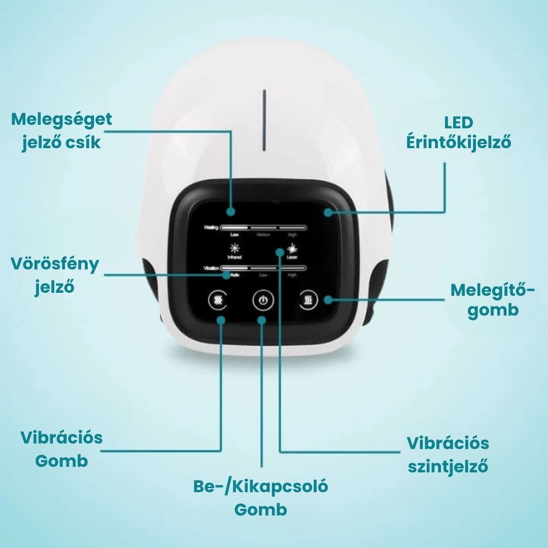 Flexora™ 3 az 1-ben Térdregeneráló Készülék