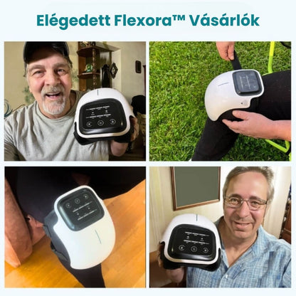 Flexora™ 3 az 1-ben Térdregeneráló Készülék