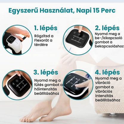 Flexora™ 3 az 1-ben Térdregeneráló Készülék