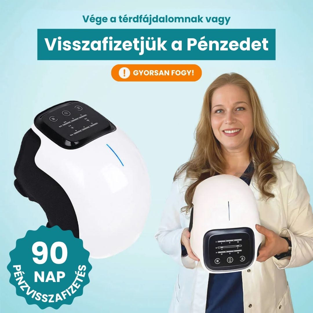 Flexora™ 3 az 1-ben Térdregeneráló Készülék